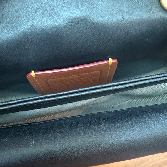 Coach Tabby 20 Black Quilted crossbody - Picture 3 of 5